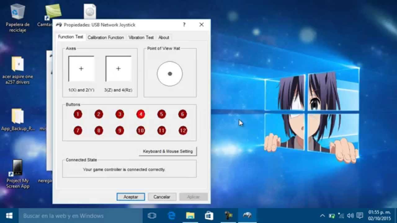 Enter Joystick Driver Windows 10